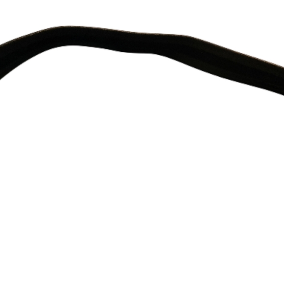 Coach Black Leather Shoulder Bag with Gold Accents - Picture 7 of 9